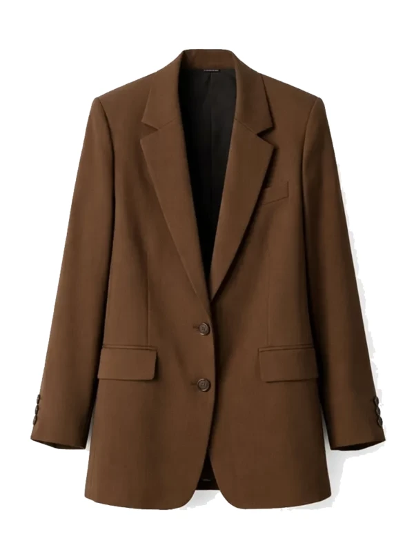RJ Decker Bevin Bru Melody Mel Abreu Brown Blazer F
