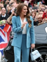 Reggio Emilia Visit Kate Middleton Blazer