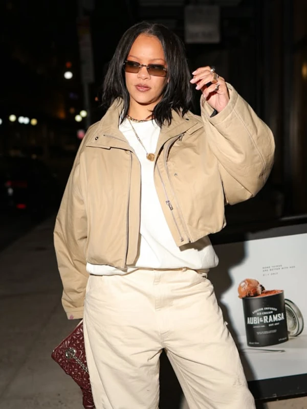 Rihanna 2026 birthday Celebration Jacket First