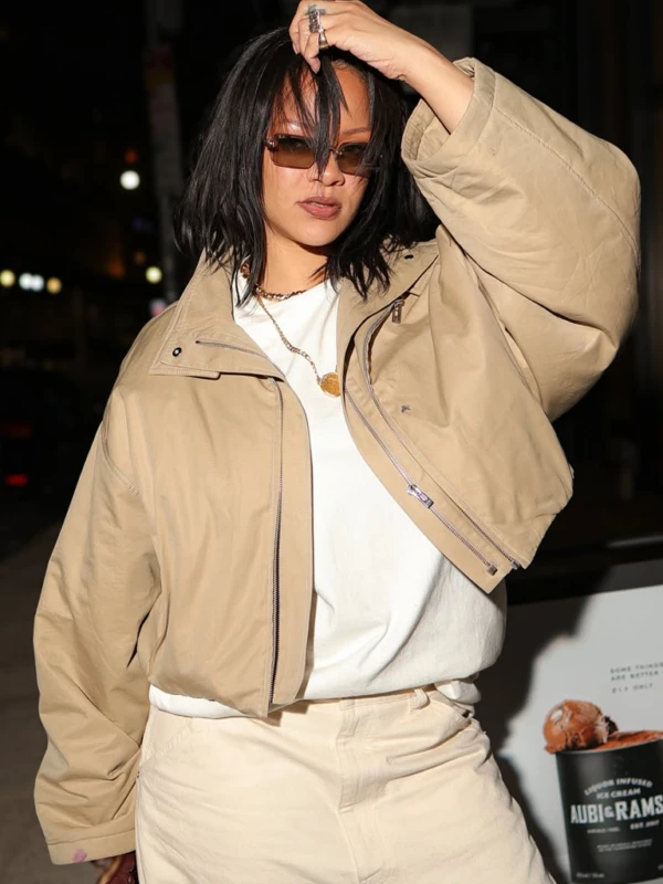 Rihanna 2026 birthday Celebration Jacket