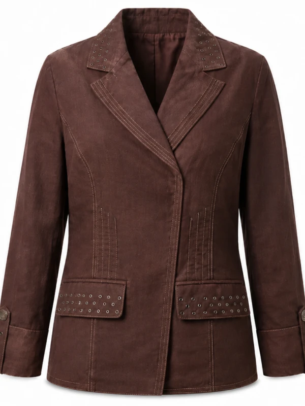 Rivals S02 Claire Rushbrook Monica Baddingham Blazer F