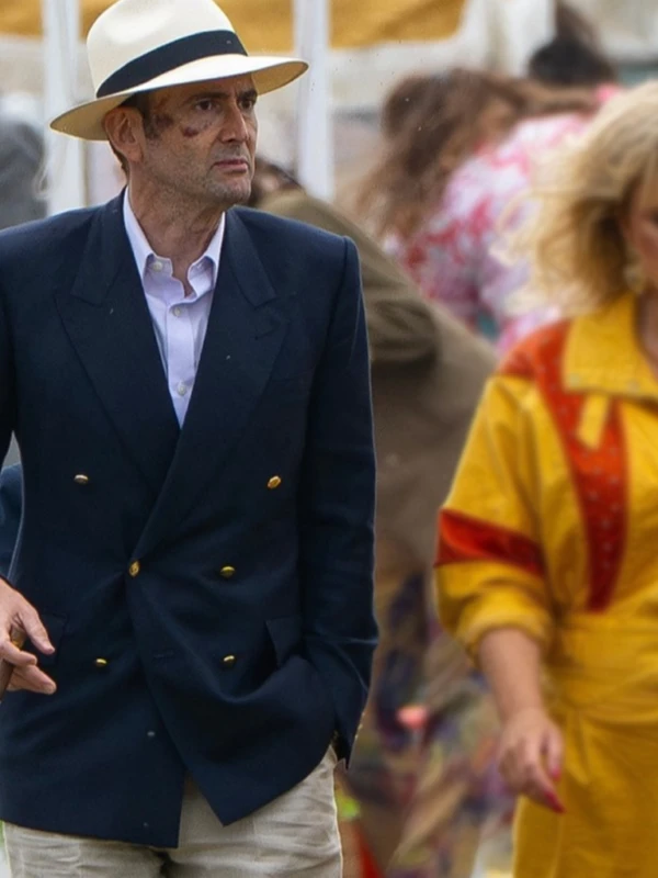 Rivals S02 David Tennant Tony Baddingham Blazer F