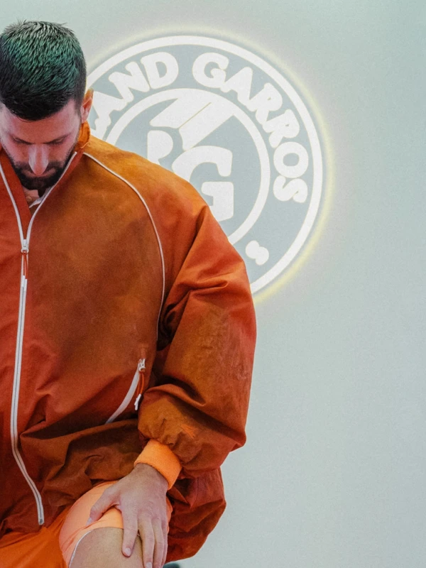 Roland Garros 2026 Novak Djokovic Jacket F