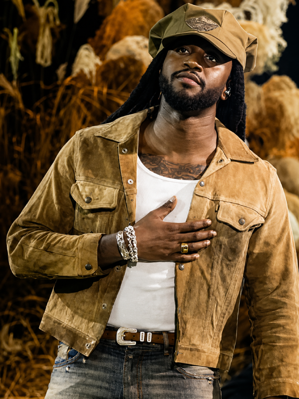 Shaboozey The 59th Annual CMA Awards Brown Jacket