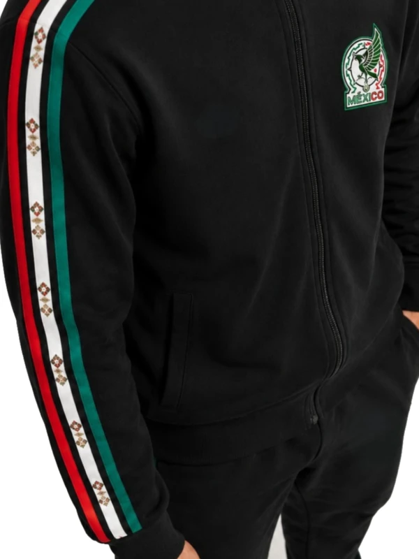 Someone Somewhere 2026 Mexico Black Jacket F