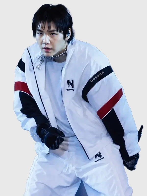 Stanford Stadium Arirang BTS Min Yoongi World Tour Jacket