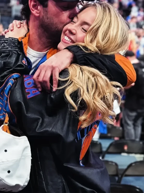 Sydney Sweeney 2026 NBA Finals Jacket