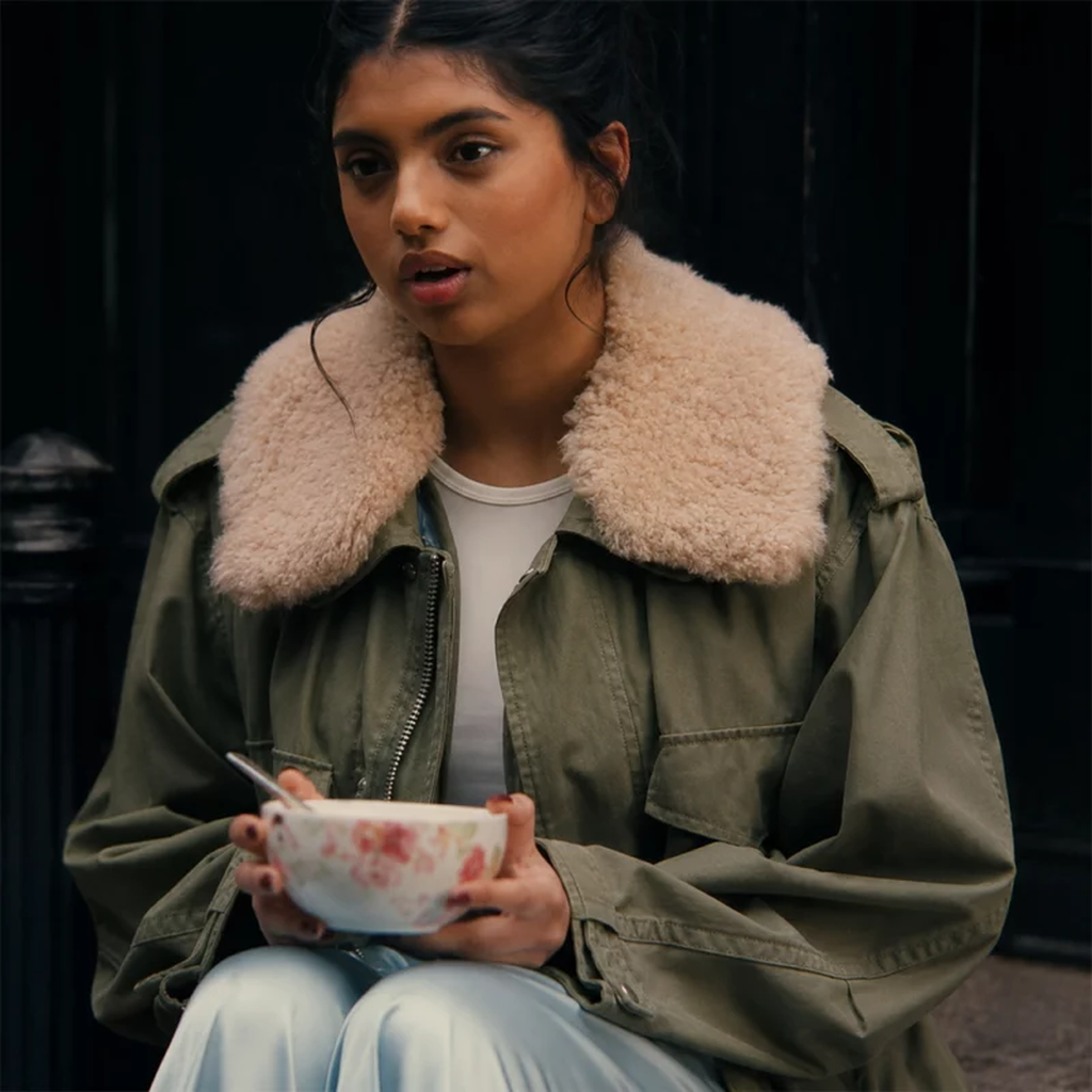 TV Series Not Suitable for Work avantika Jacket