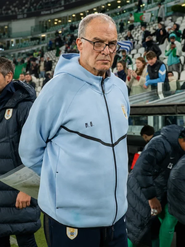 Team Uruguay Marcelo Bielsa Jacket
