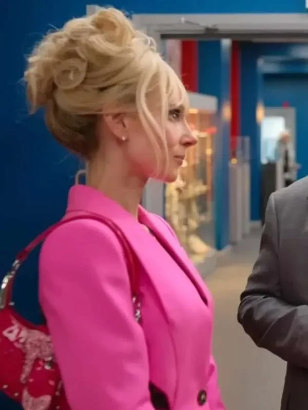 Ted Lasso Keeley Jones Pink Blazer