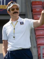 Ted Lasso S04 Jason Sudeikis White T Shirt
