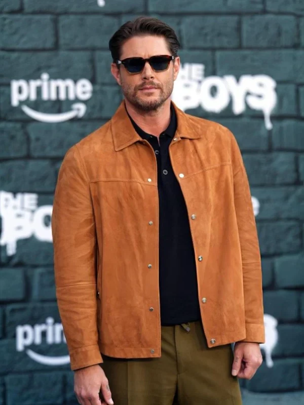 The Boys S05 Finale Premiere Jensen Ackles Jacket