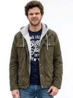 The Boys S05 Hughie Campbell Green Jacket 1