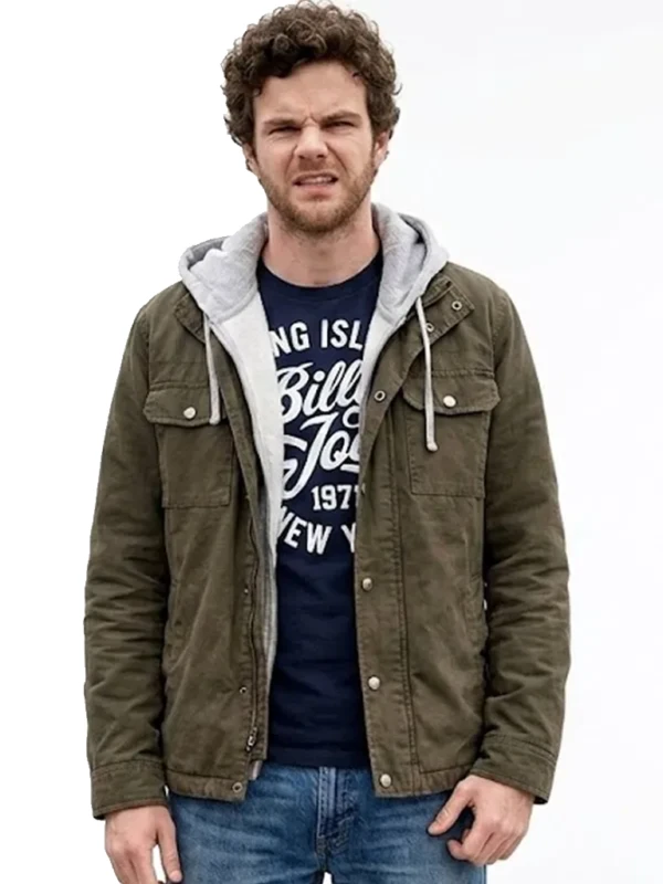 The Boys S05 Hughie Campbell Green Jacket 1