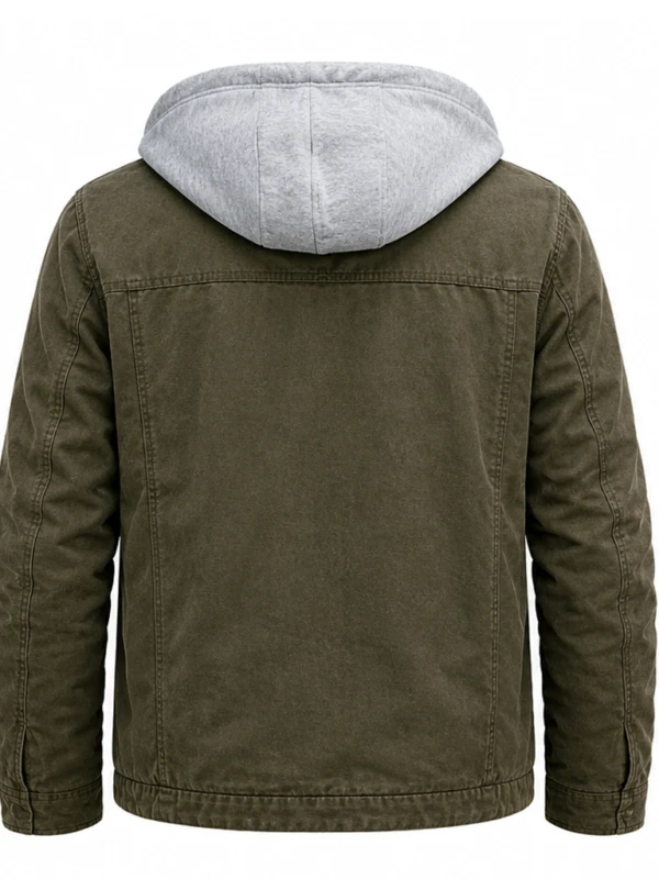 The Boys S05 Hughie Campbell Jack Quaid Green Jacket B