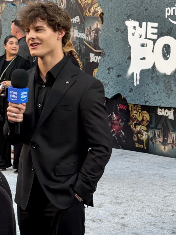 The Boys S05 Premiere Finale Cameron Crovetti Blazer
