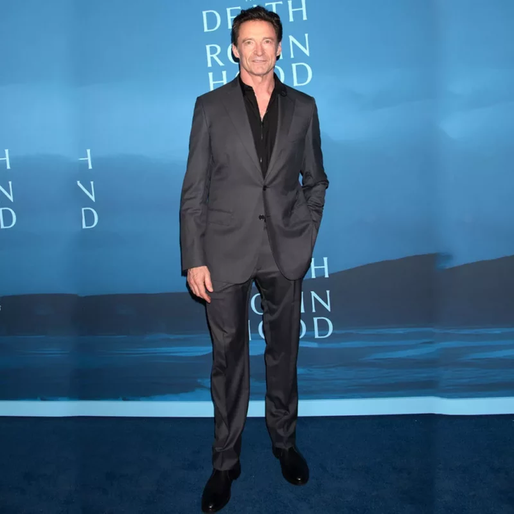 The Death of Robin Hood Premiere NYC Hugh Suit 2