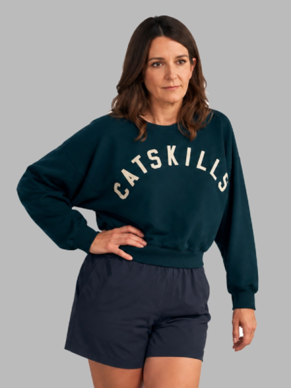 The Four Seasons Tina Fey Catskills Green Sweatshirt