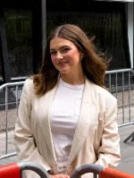 The Today Show Ella Bright Blazer