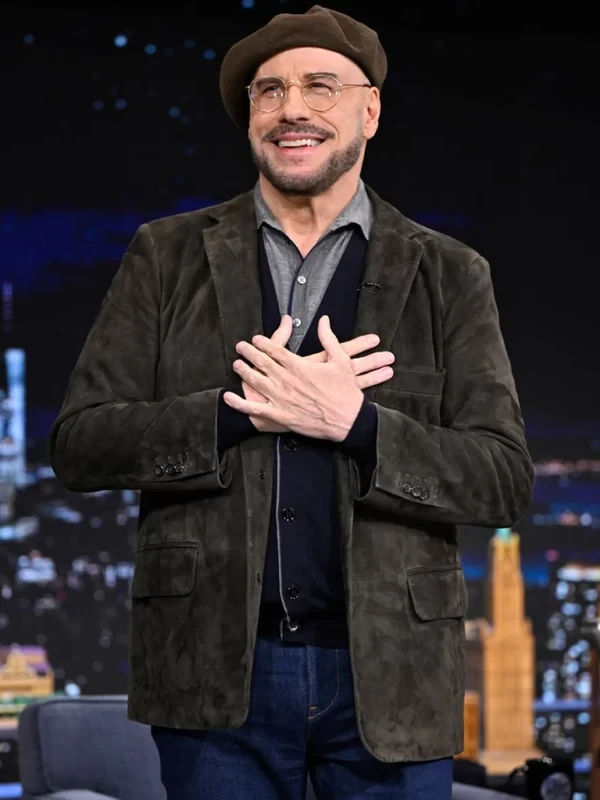 The Tonight Show Starring Jimmy Fallon S13 John Travolta Blazer
