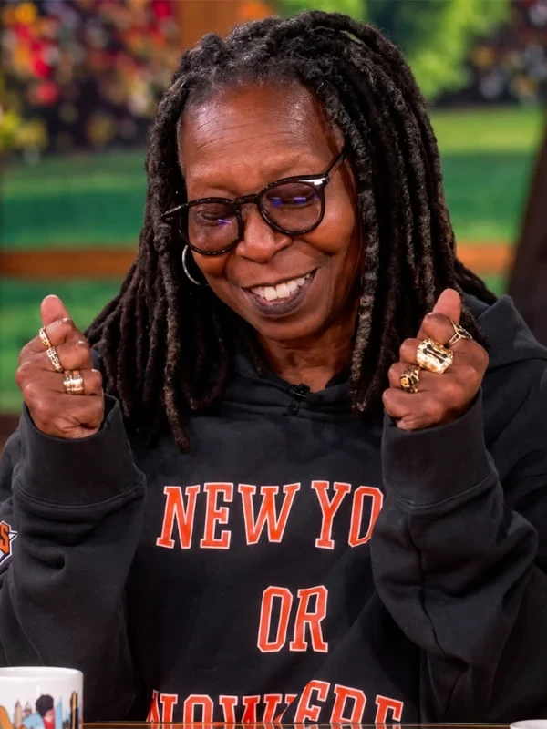 The View Whoopi Goldberg Hoodie