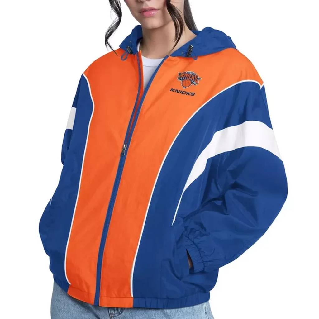 The View Whoopi Goldberg NY Knicks Color Jacket