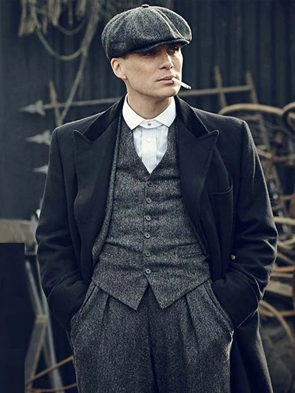 Thomas Shelby Black Coat