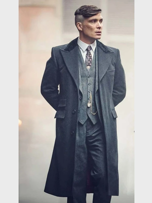 Thomas Shelby Peaky Blinders Coat