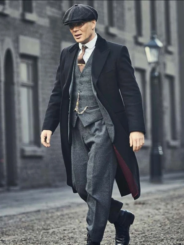 Thomas Shelby Peaky Blinders Trench Coat