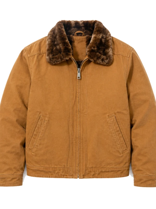 Today Show Belmont Cameli Brown Jacket F