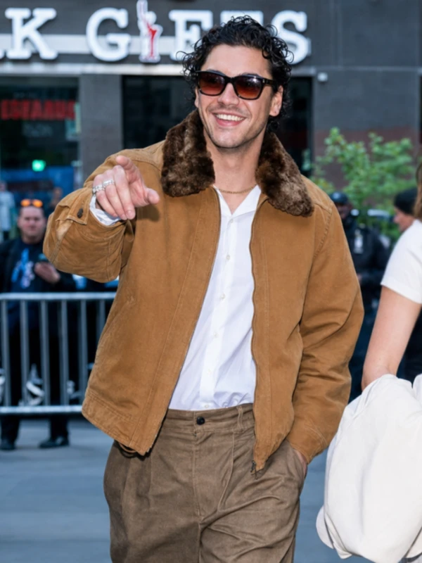 Today Show Belmont Cameli Brown Jacket First