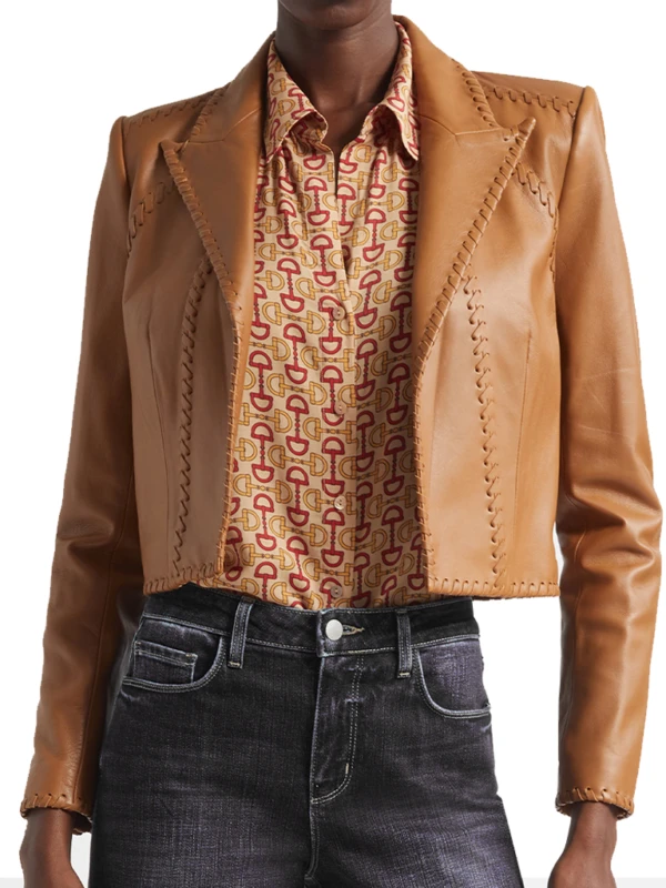 Tracker S03 Billie Matalon Sofia Pernas Leather Jacket F