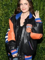 Tribeca Festival 2026 Molly Gordon New York Knicks Jacket