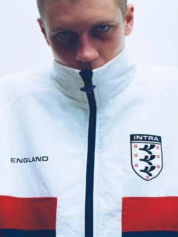 Unisex England 2026 Intra Team Nations Full Zip Jacket