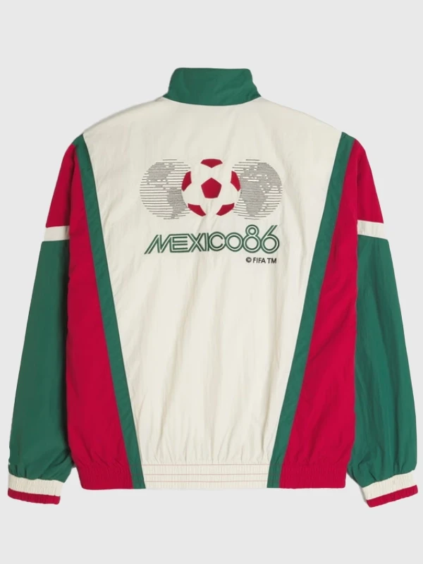 Unisex Mexico 1986 World Cup Multicolor Track Jacket