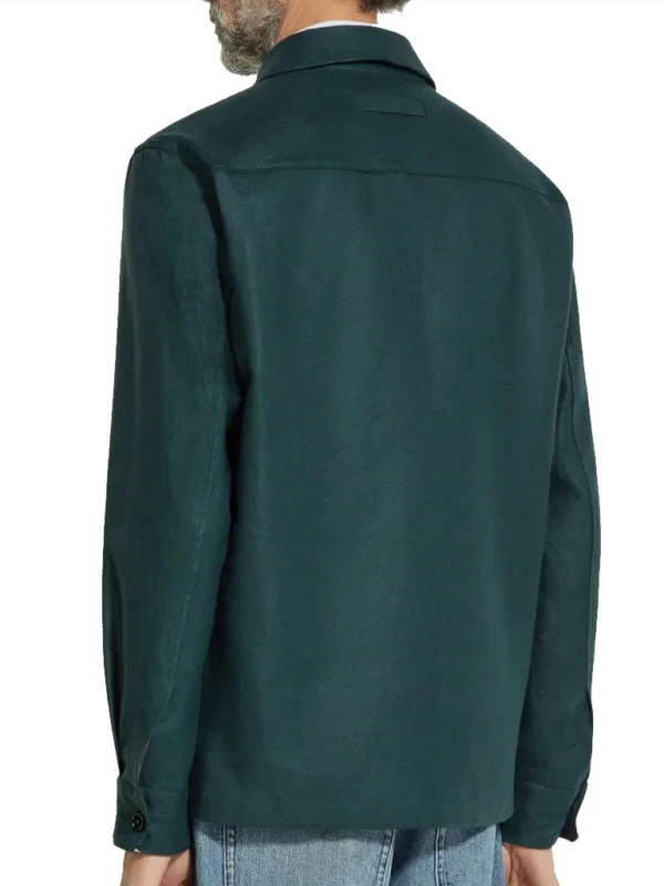 Upfront Event NY Evan Peters Jacket B