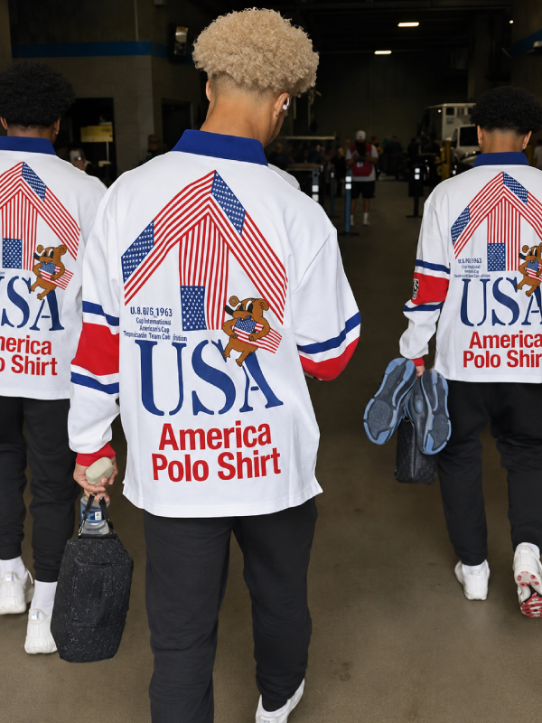 Virgil Abloh Archive Team USA Polo Shirt