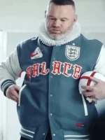Wayne Rooney World Cup 2026 Palace England Varsity Jacket