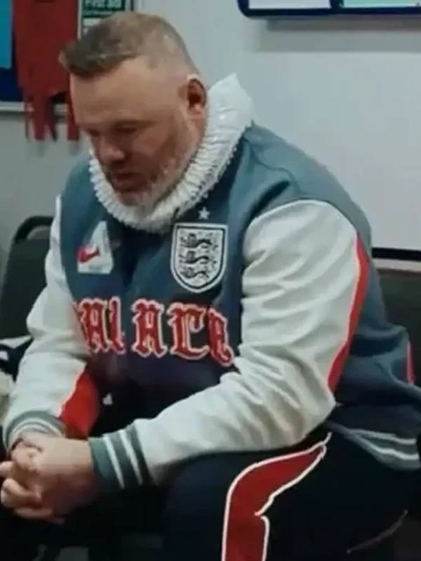 Wayne Rooney World Cup 2026 Palace England Varsity Jacket For Sale
