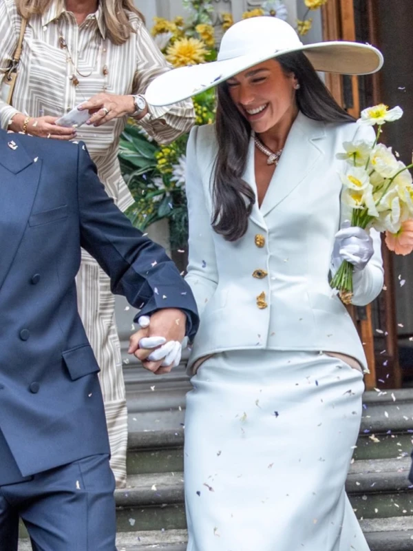 Wedding 2026 Dua Lipa Blazer