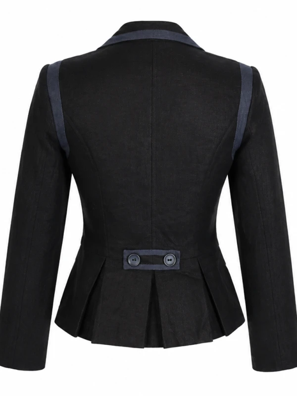 Will Trent S04 Christina Wren Caroline Black Blazer B
