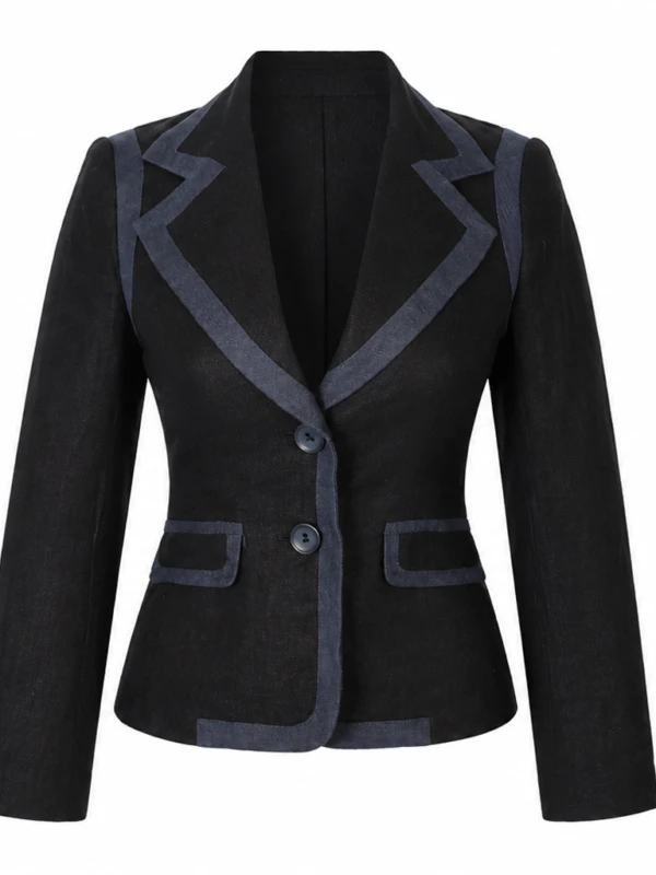 Will Trent S04 Christina Wren Caroline Black Blazer F