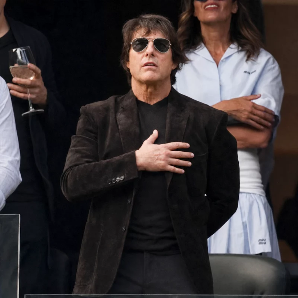 World 2026 Tom Cruise Blazer