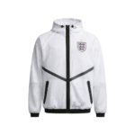World Cup England Mesh Anthem White Jacket