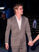 World Premiere Launch Brad Pitt Blazer