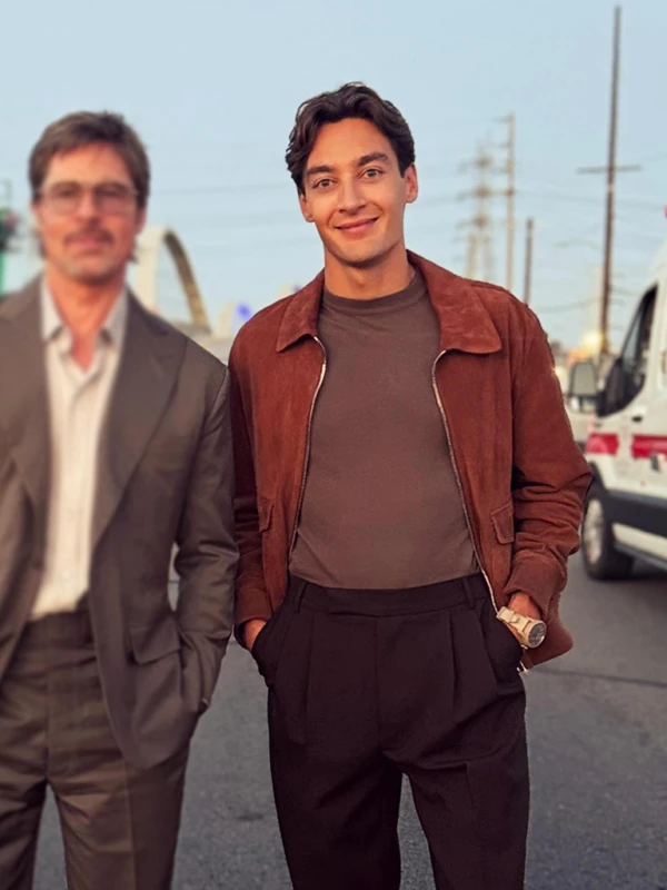 World Premiere Launch George Russell Jacket Third