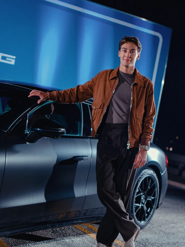 World Premiere Launch George Russell Jacket
