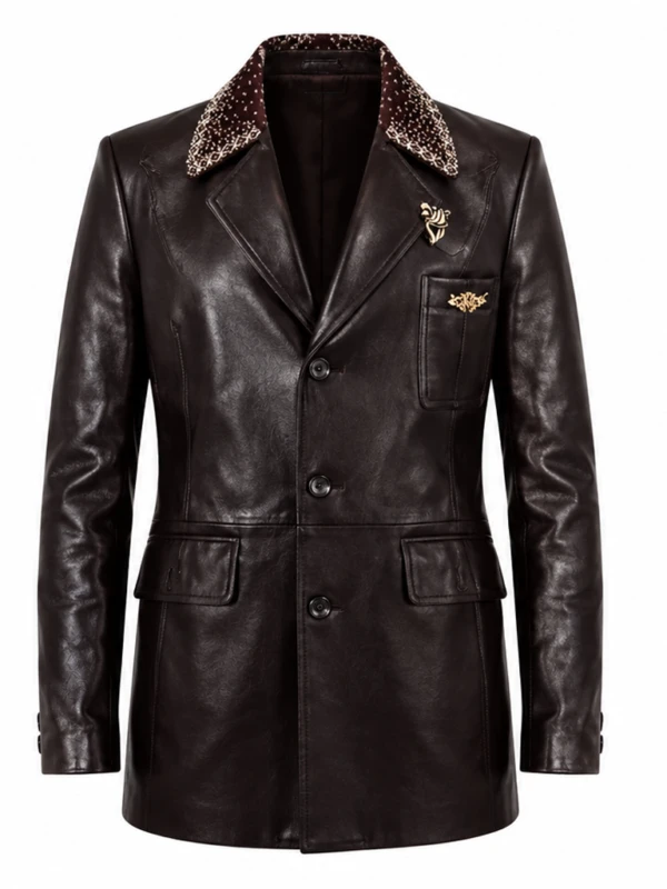 World Premiere Launch Rahi Chadda Black Blazer F