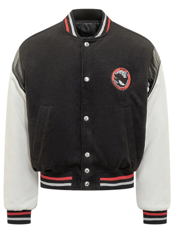 jaafar jackson Milano Italy Varsity Jacket F