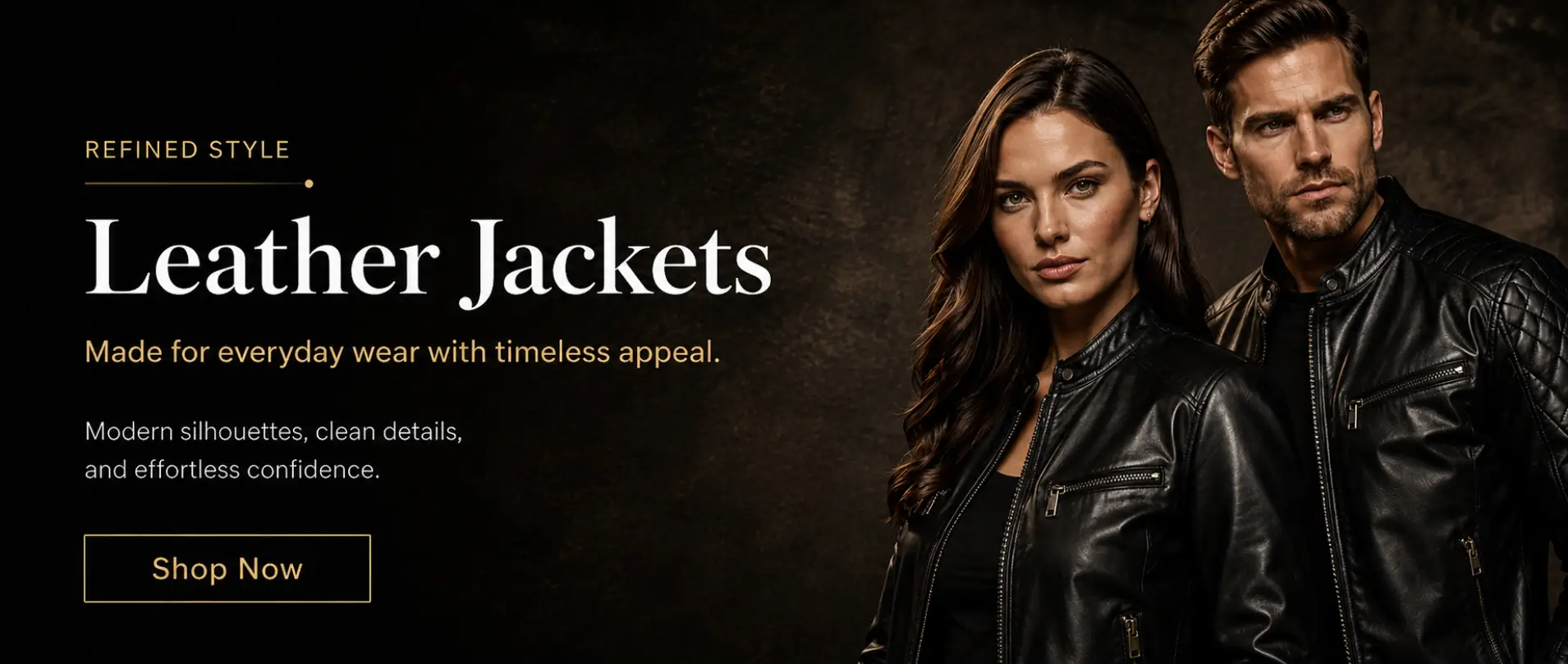 Jacket Cult New Hero Banner